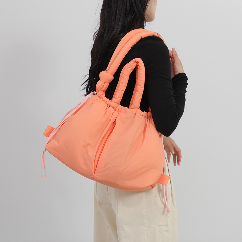 Tote Bag Beach - Women's New Bag Down Padded Jacket