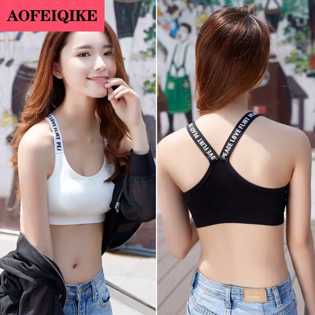 40-65Kg Sexy Bra Top Women Spo - огляд і ціна Bralette Triangle Set