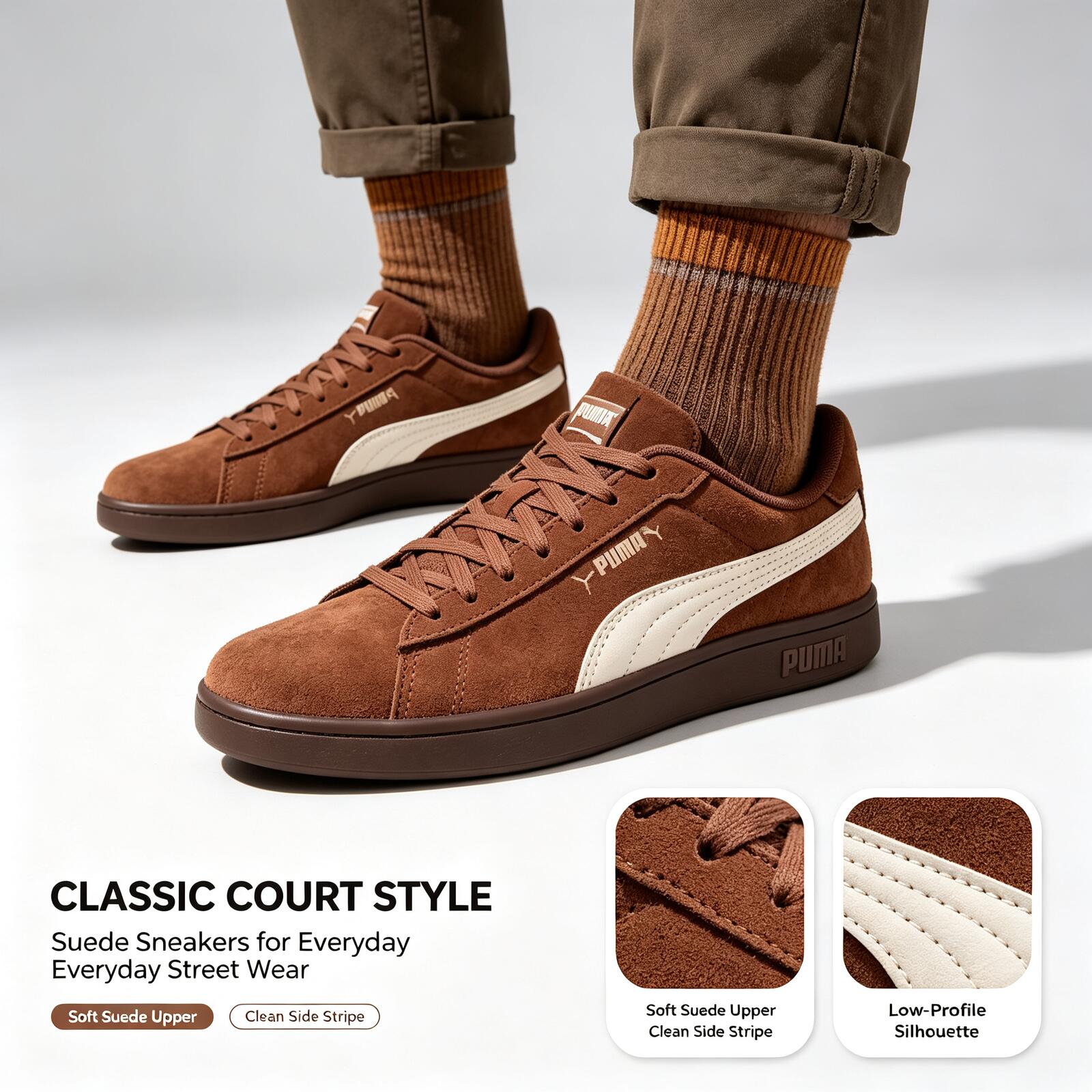 New PUMA Retro Casual Sneaker  - огляд і ціна Puma Shoes Suede Classic