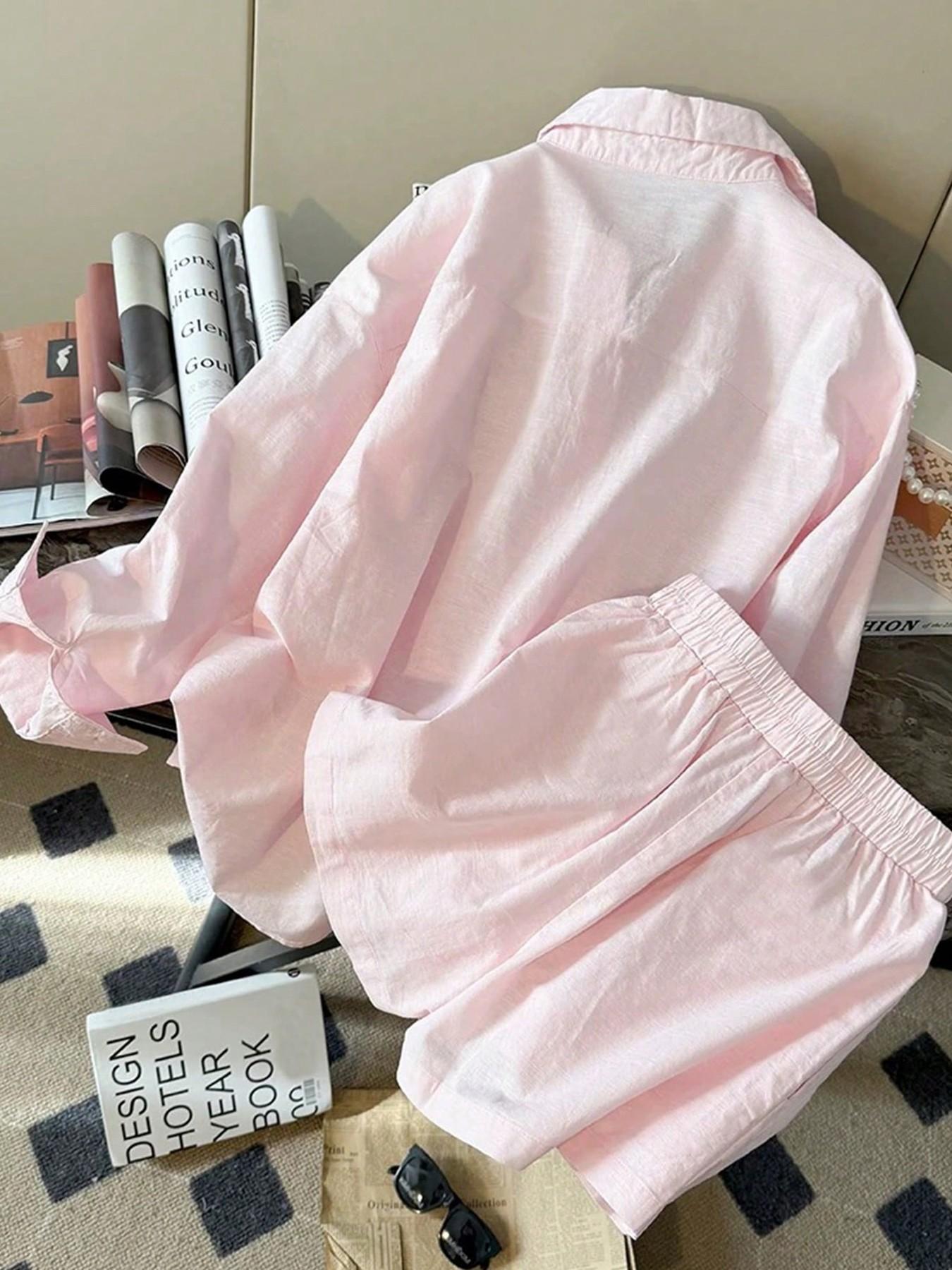 Women's Loose Fit Collar Cardi - огляд і ціна Blouse Off Shoulder