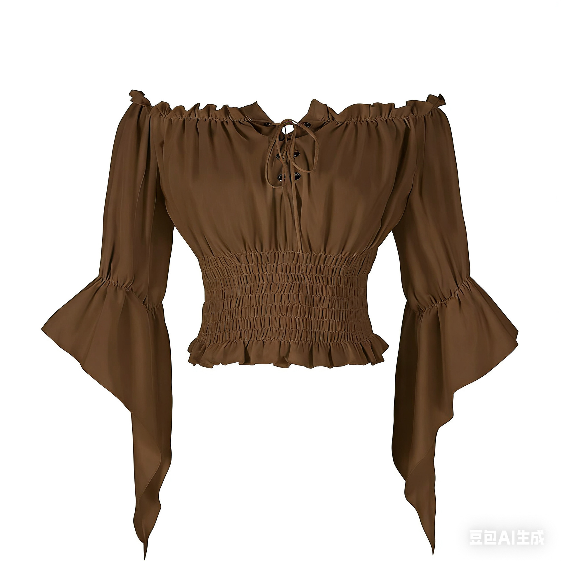 Renaissance Medieval Aristocra - огляд і ціна Blouse Off Shoulder