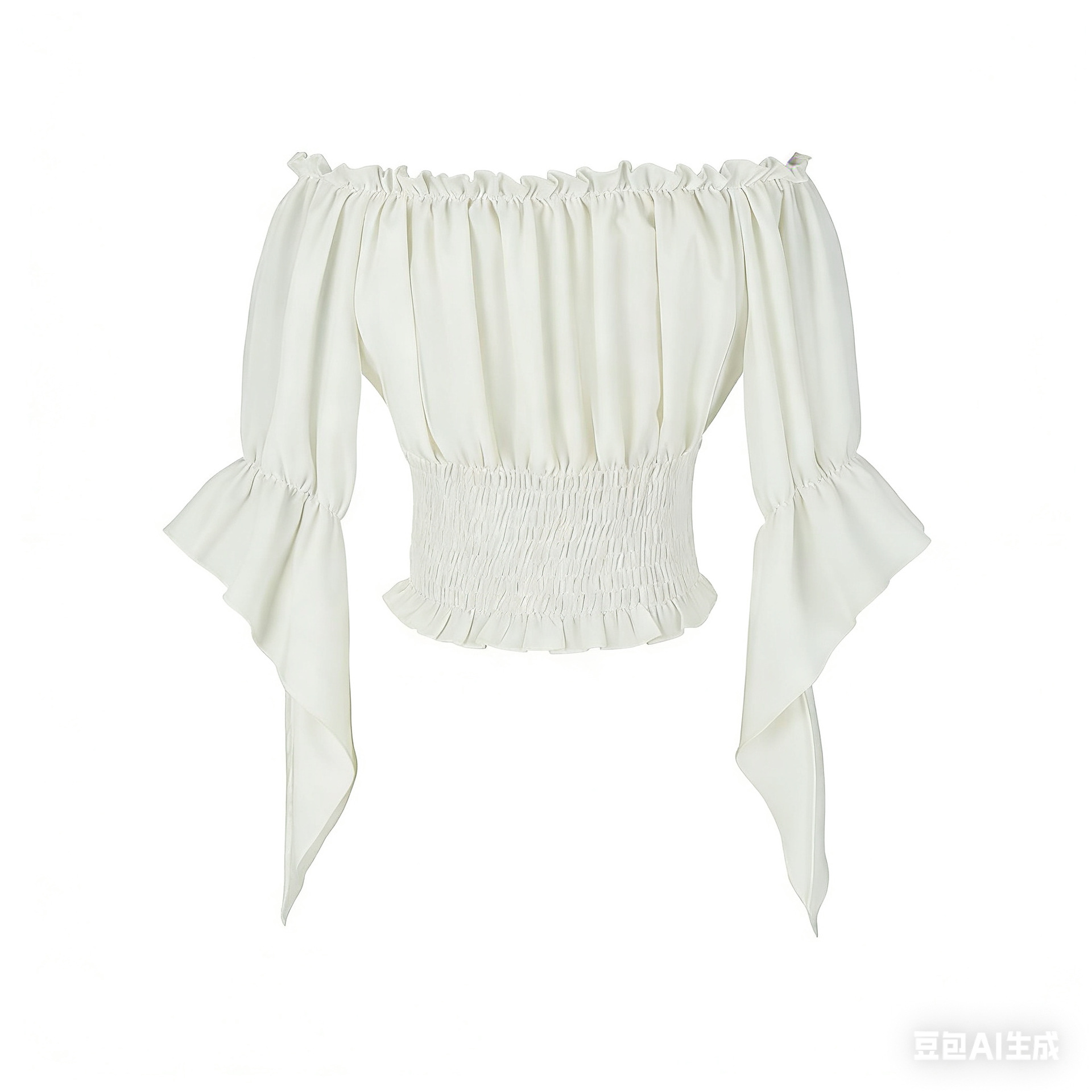Renaissance Medieval Aristocra - огляд і ціна Blouse Off Shoulder