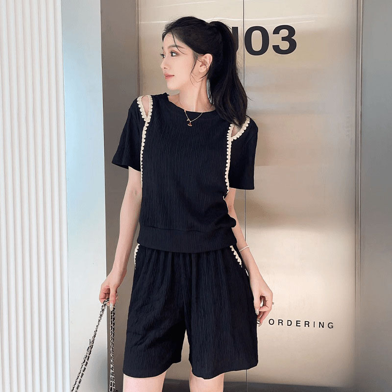 Korean Fashion Off Shoulder T- - огляд і ціна Blouse Off Shoulder