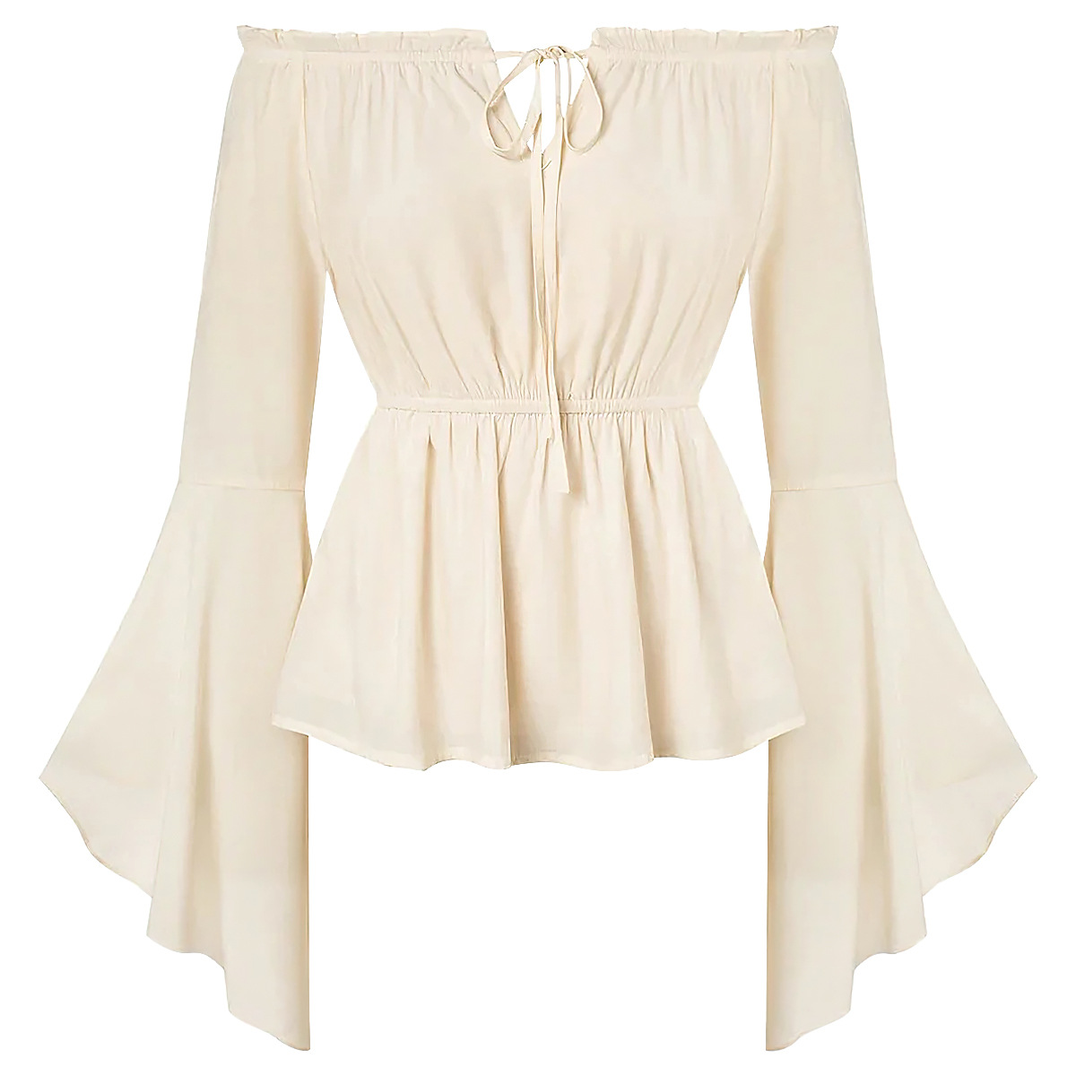 Off Shoulder Medieval Costume  - огляд і ціна Blouse Off Shoulder