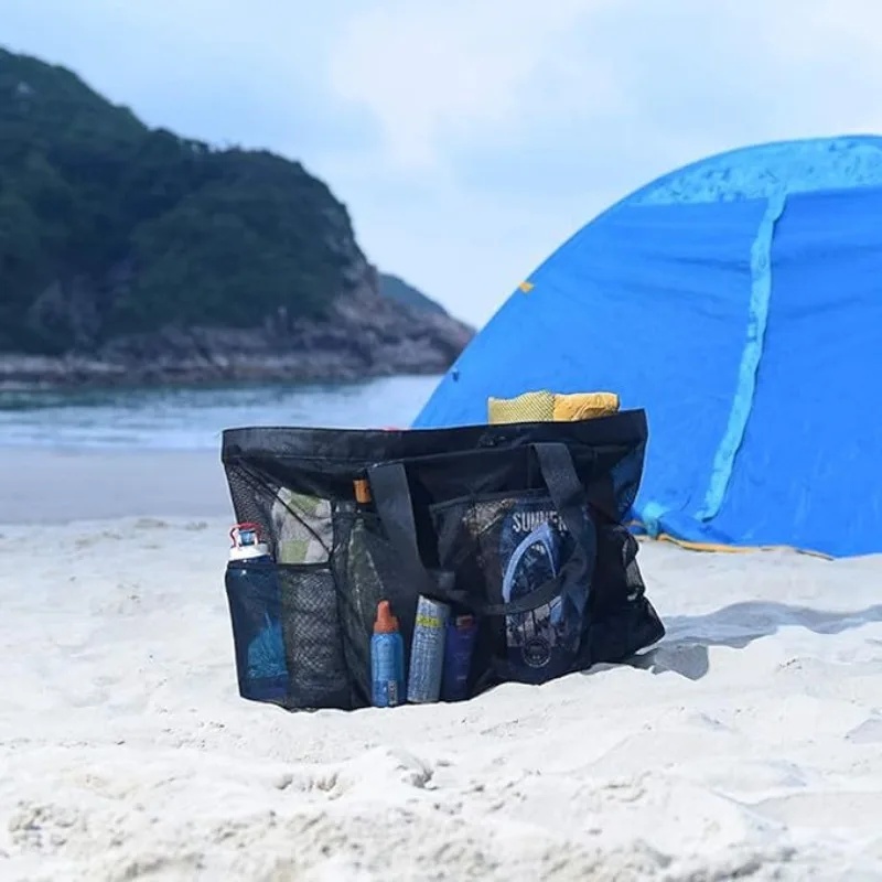2026 New Large Capacity Mesh B - огляд і ціна Tote Bag Beach