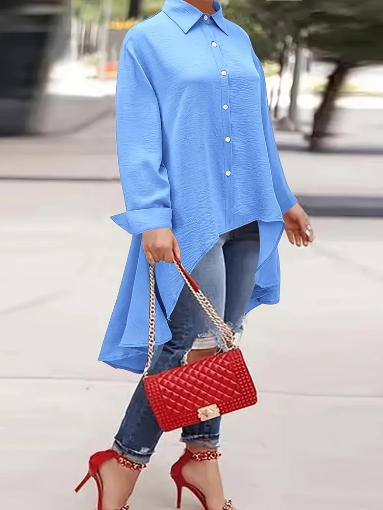 Plus Size 2025 Spring Summer N - огляд і ціна Blouse Off Shoulder