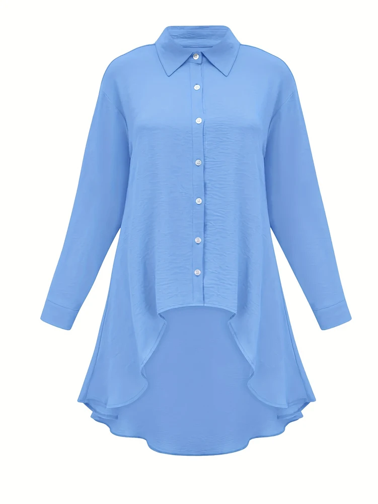 Plus Size 2025 Spring Summer N - огляд і ціна Blouse Off Shoulder