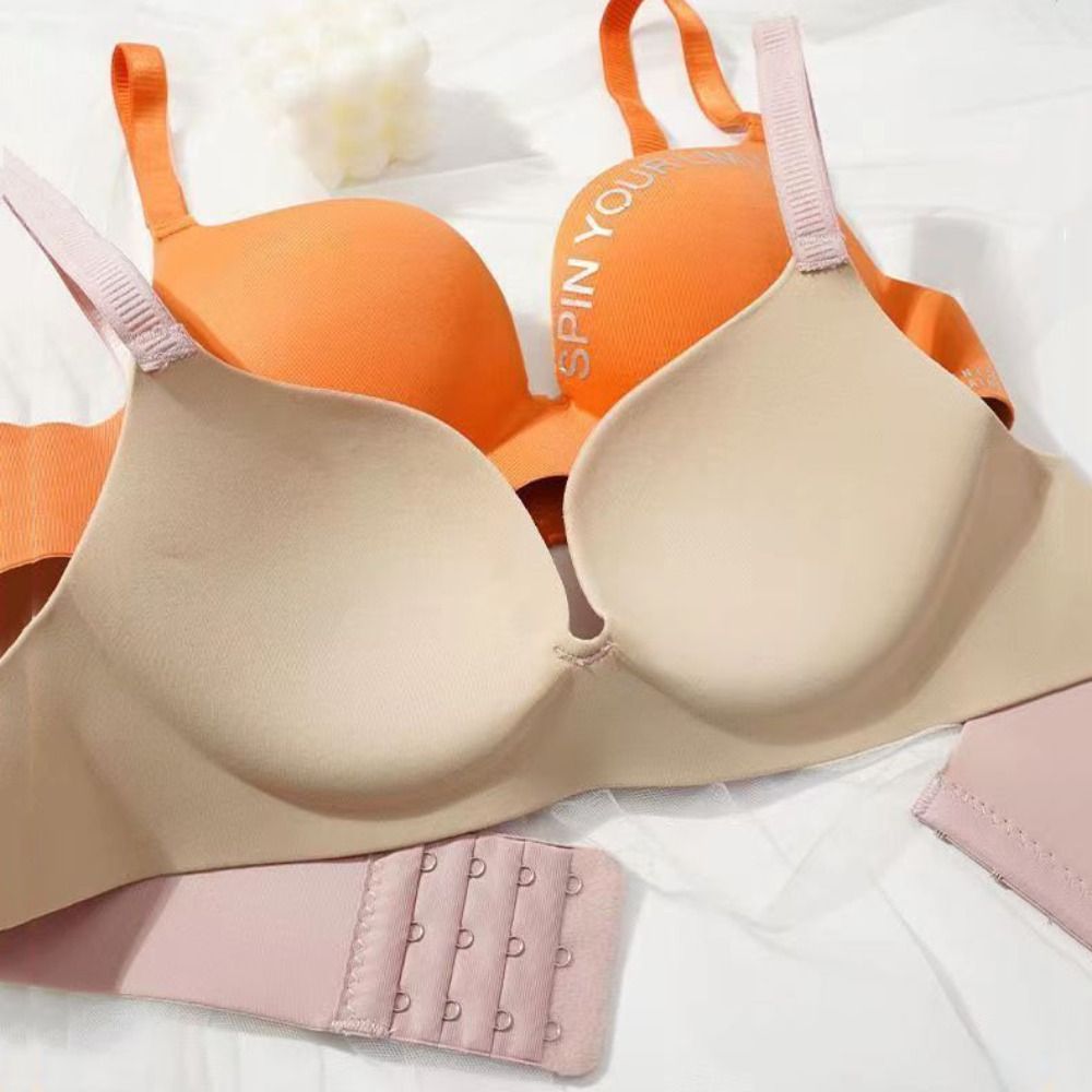 Fashion Letter Pattern Women D - огляд і ціна Bralette Triangle Set