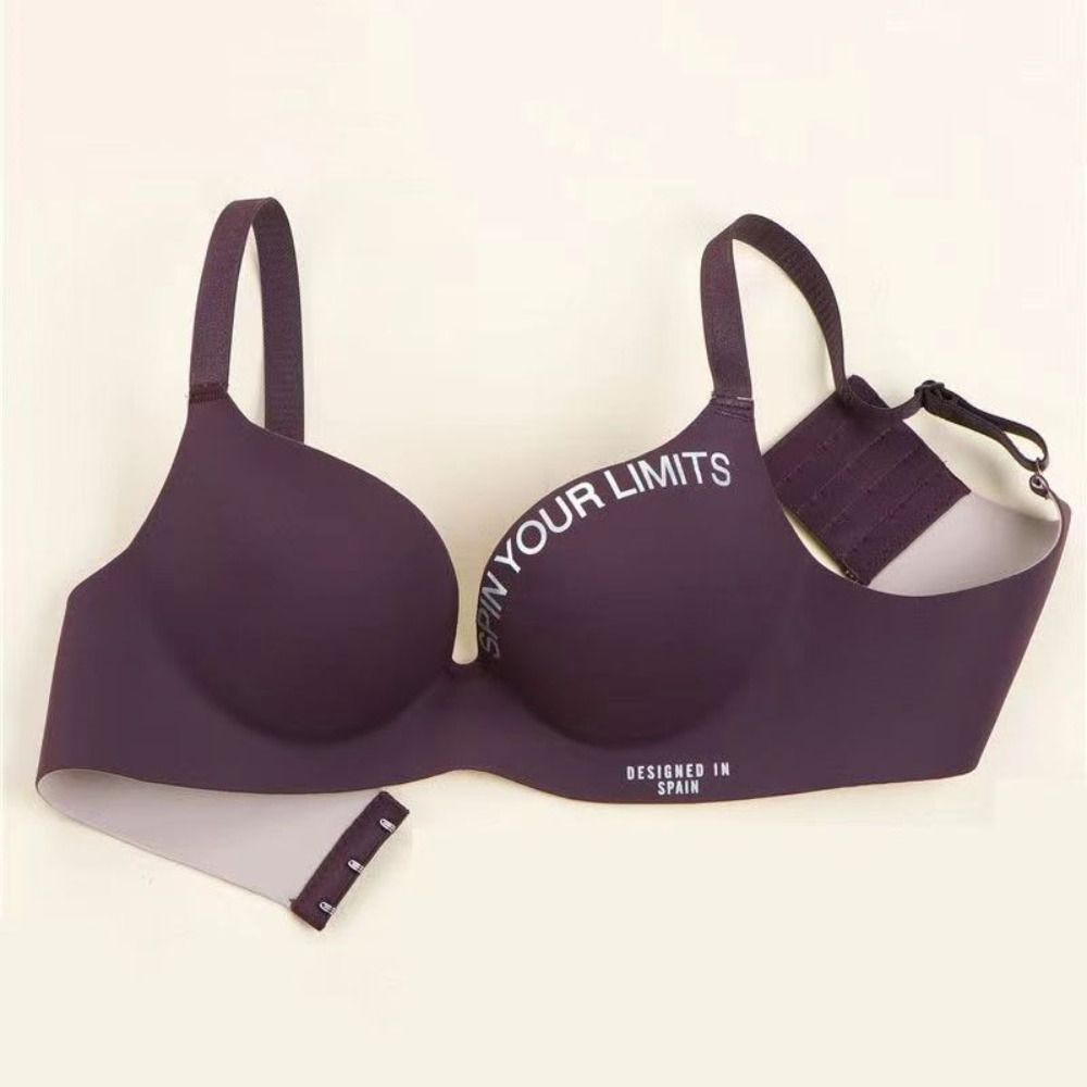 Fashion Letter Pattern Women D - огляд і ціна Bralette Triangle Set