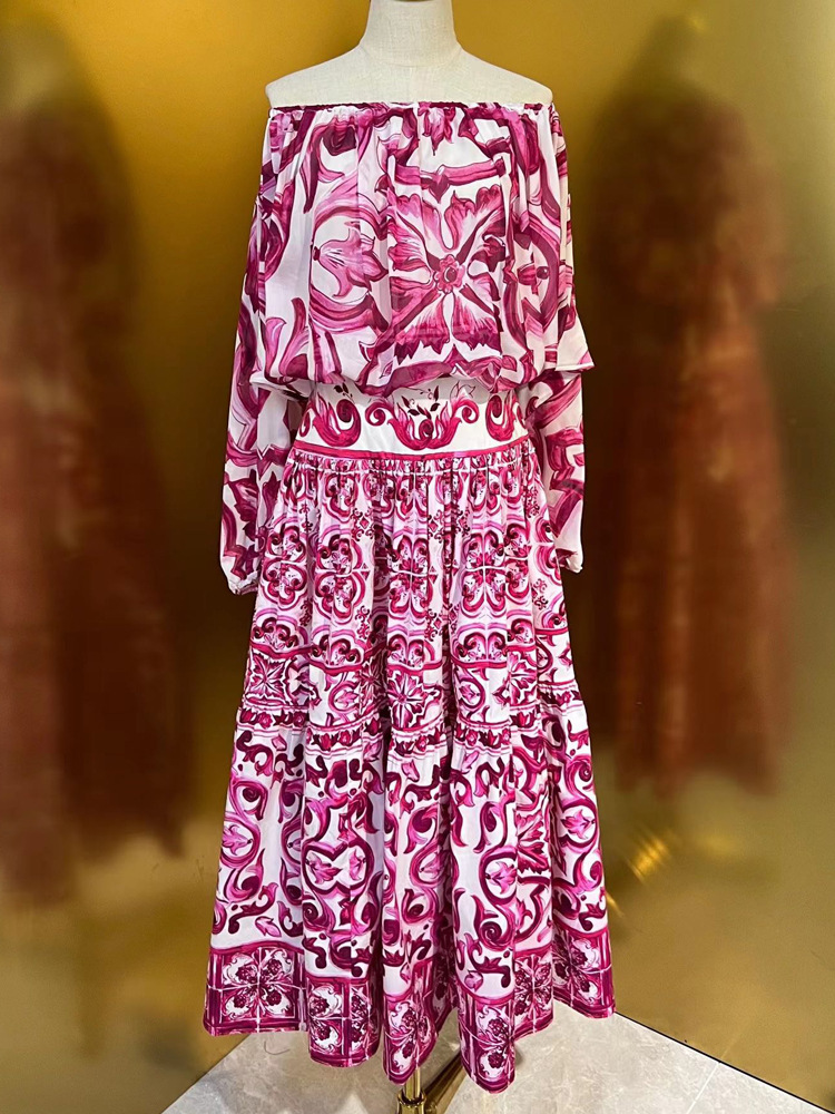 Luxury Modest Fashion 2025 Wom - огляд і ціна Blouse Off Shoulder