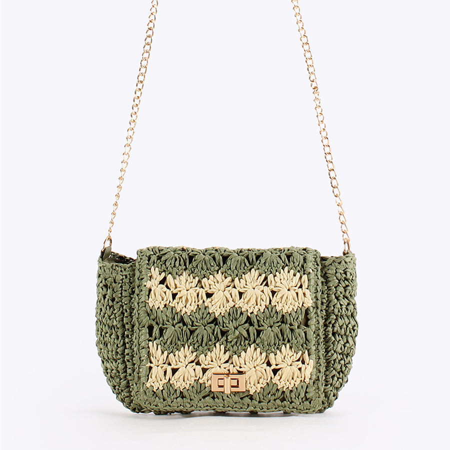 Straw Crossbody Bags for Women - огляд і ціна Crochet Bag Raffia