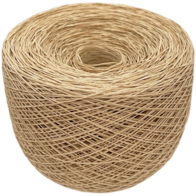 250g Thin Paper Raffia Yarn fo - огляд і ціна Crochet Bag Raffia