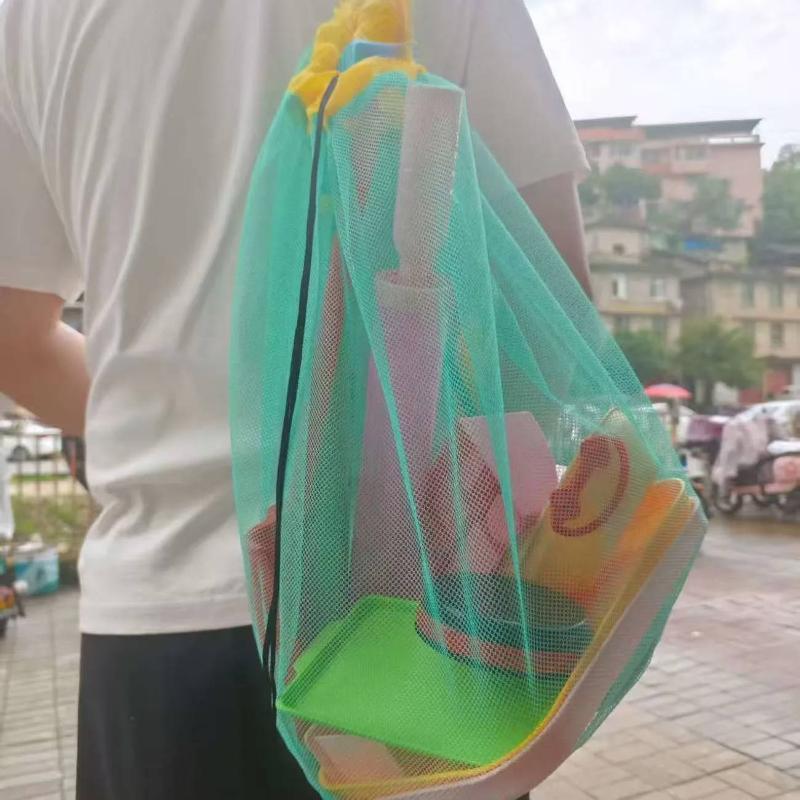 Large Capacity Portable Mesh B - огляд і ціна Tote Bag Beach