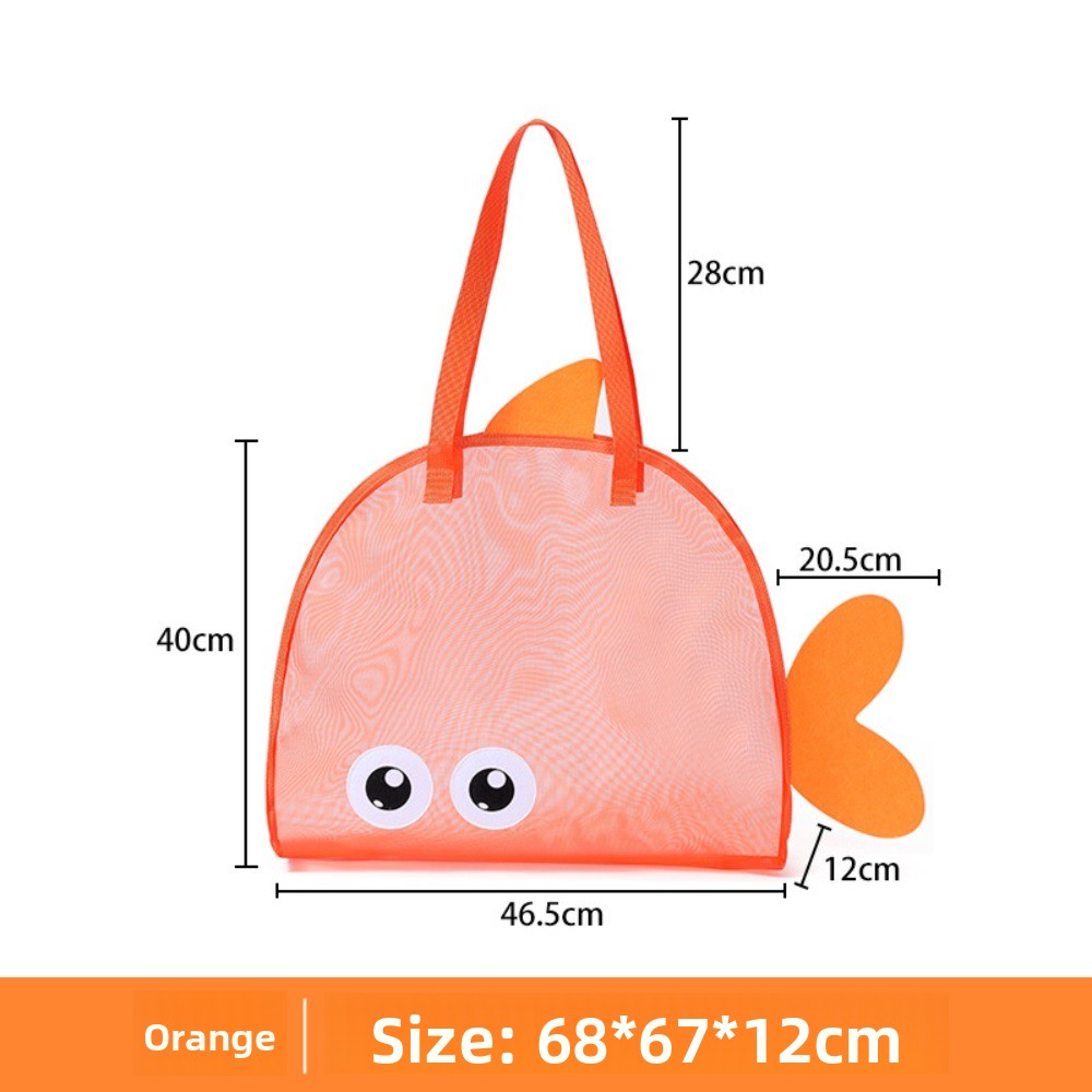Kids Mesh Beach Bags Colorful  - огляд і ціна Tote Bag Beach