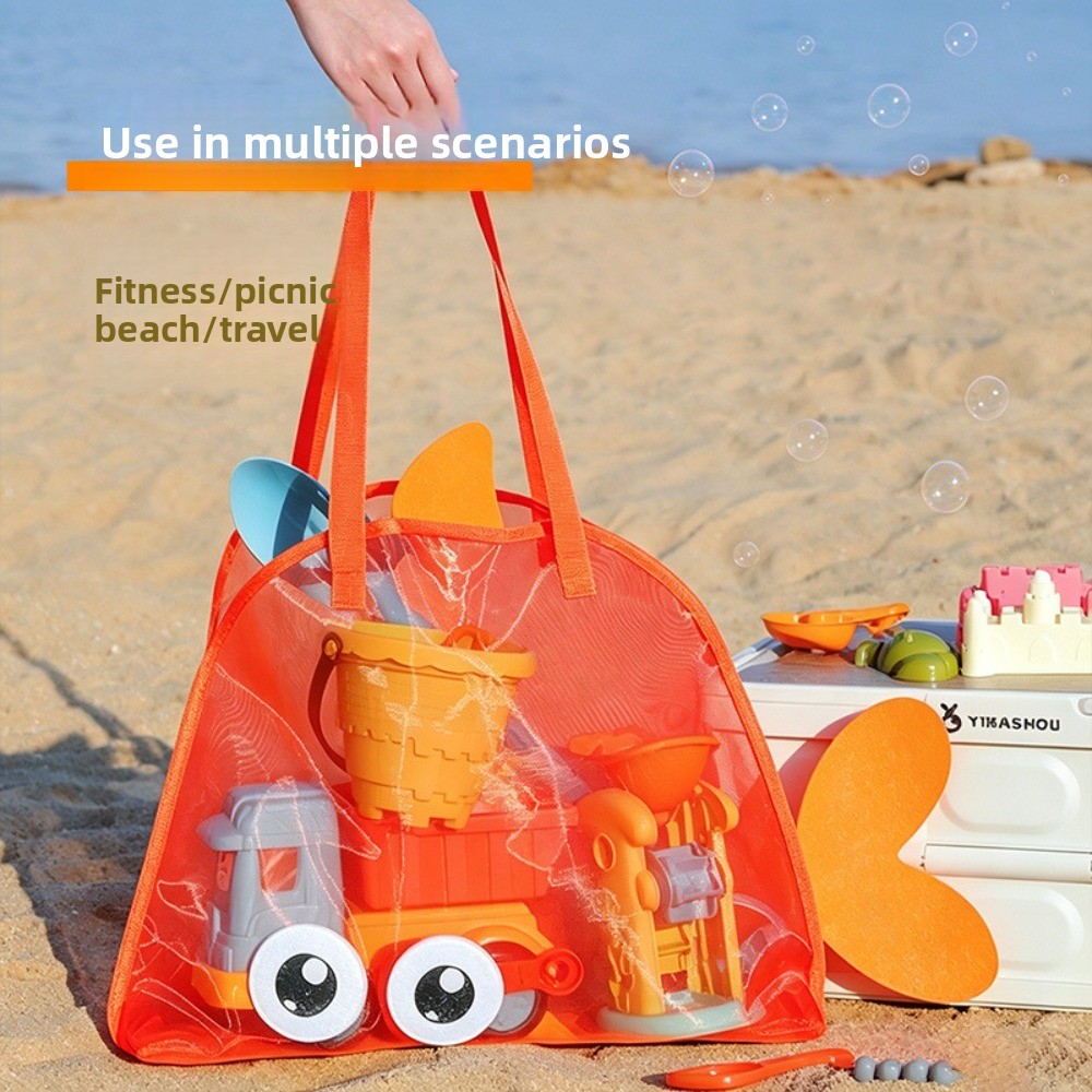 Kids Mesh Beach Bags Colorful  - огляд і ціна Tote Bag Beach
