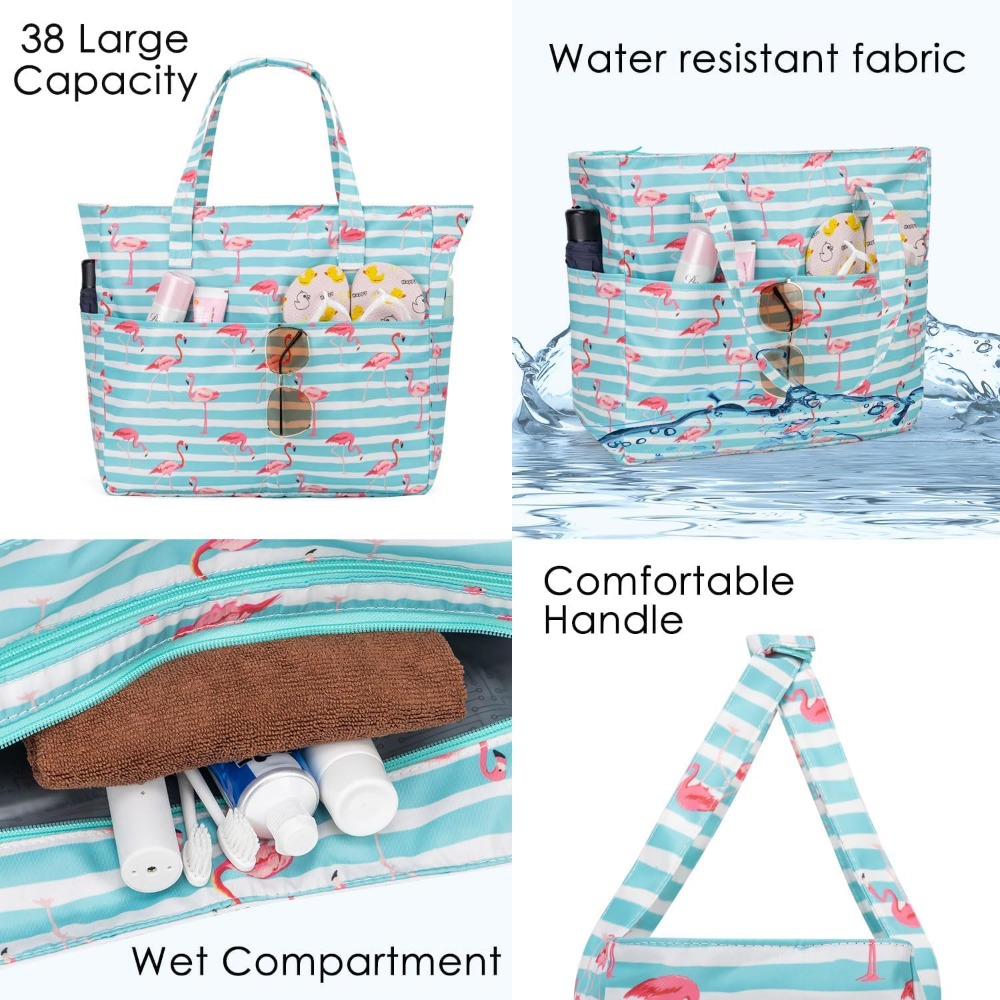 Beach Bags For Women Waterproo - огляд і ціна Tote Bag Beach
