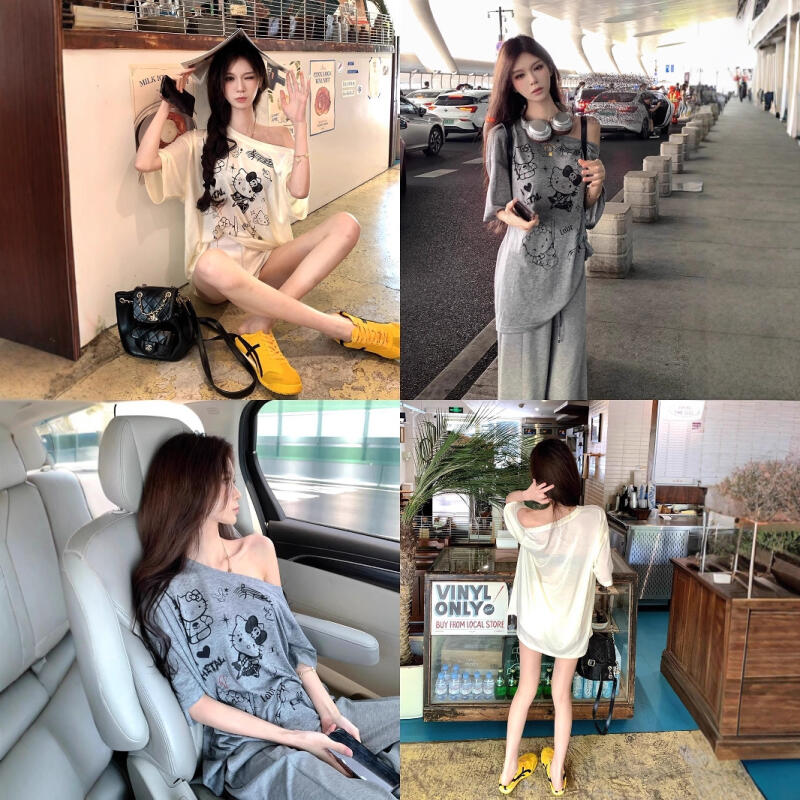 Sun Protection Blouse Hello Ki - огляд і ціна Blouse Off Shoulder