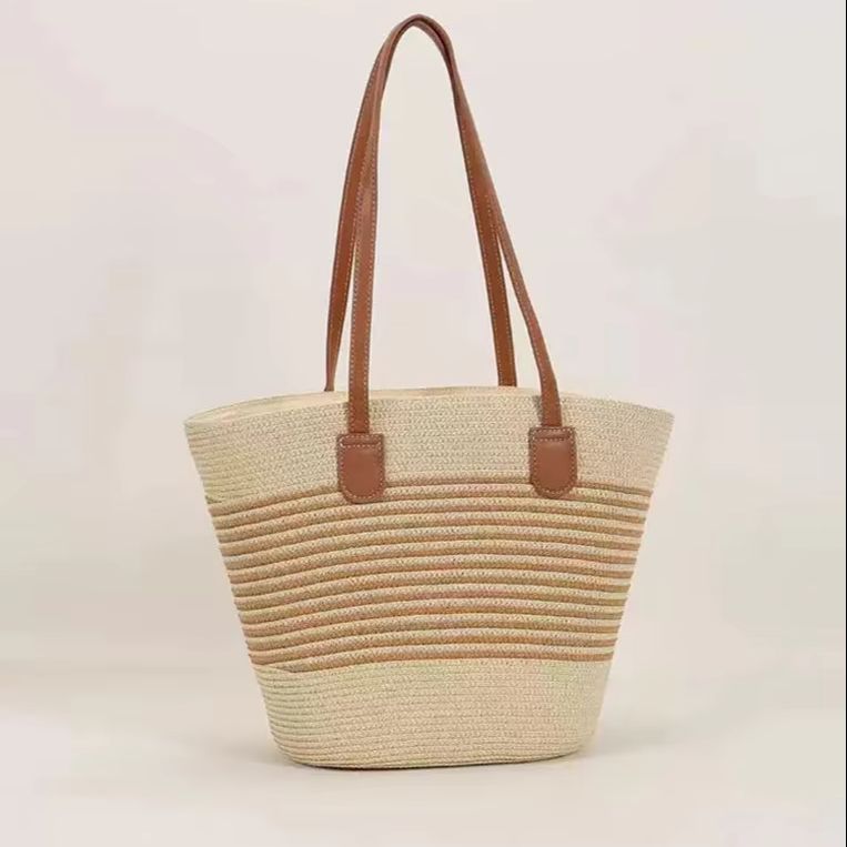 CLAREGQI  Women's Striped Stra - огляд і ціна Tote Bag Beach