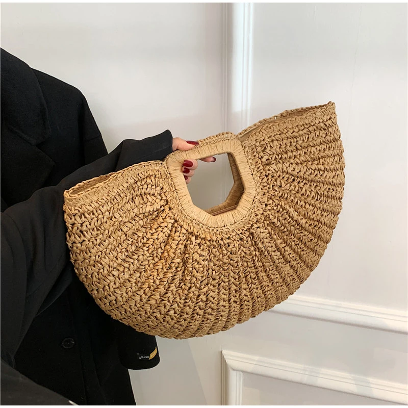 Popular Russian Woven Clutch H - огляд і ціна Crochet Bag Raffia