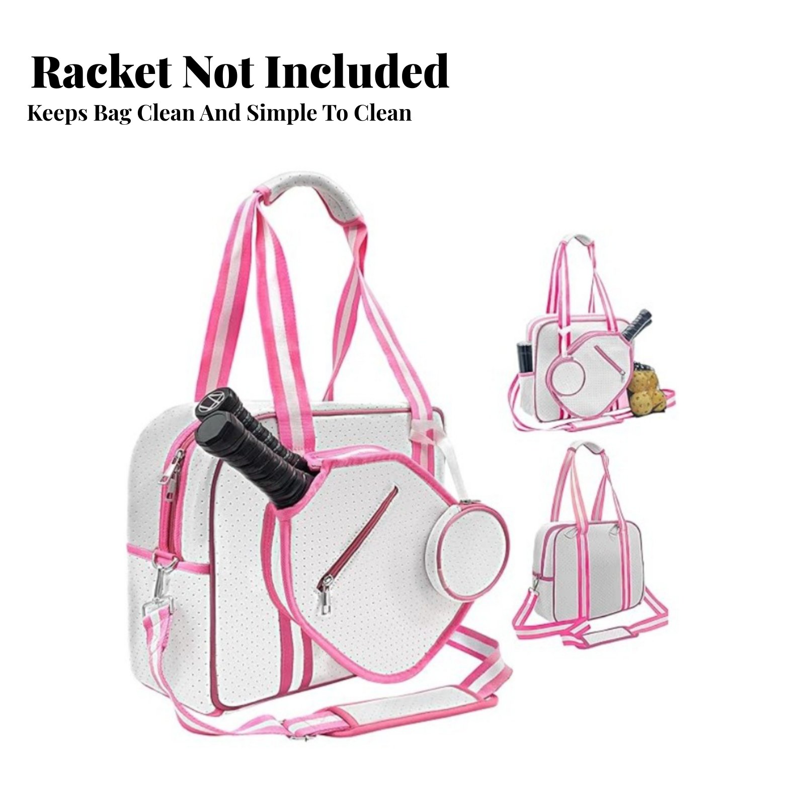 Pickleball Paddle Holder Bag B - огляд і ціна Tote Bag Beach
