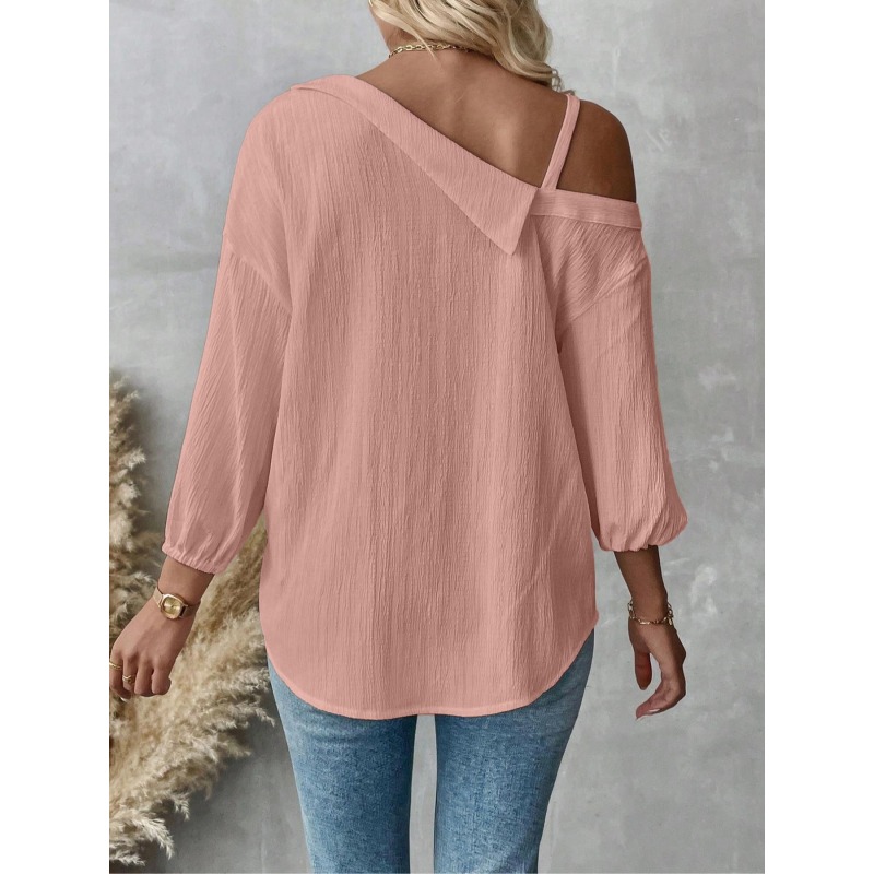 Plus Size1XL-5XL Women Blouses - огляд і ціна Blouse Off Shoulder