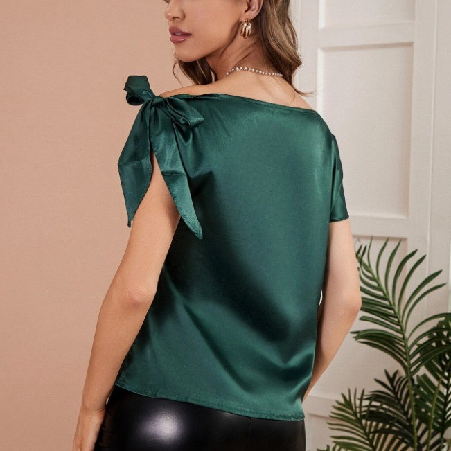 Women Off Shoulder Sleeveless  - огляд і ціна Blouse Off Shoulder