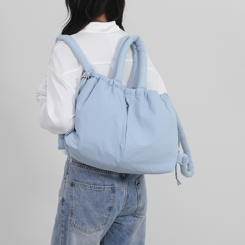 Women's New Bag Down Padded Ja - огляд і ціна Tote Bag Beach