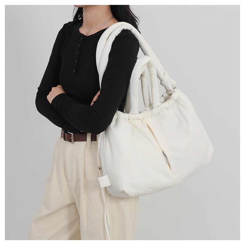 Women's New Bag Down Padded Ja - огляд і ціна Tote Bag Beach