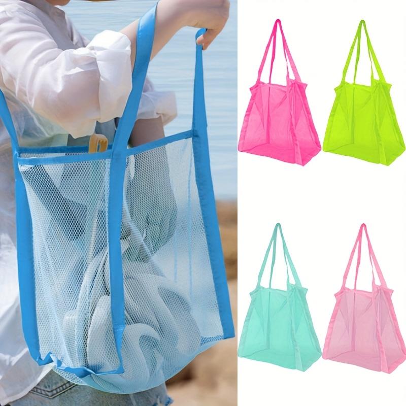 Multicolor Swimming Large Mesh - огляд і ціна Tote Bag Beach