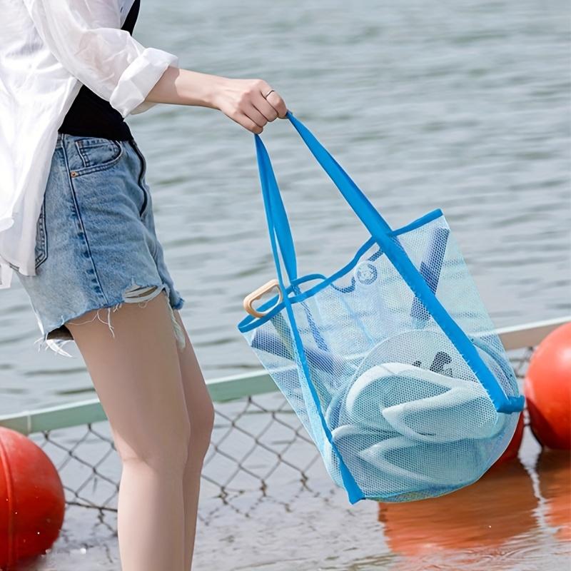 Multicolor Swimming Large Mesh - огляд і ціна Tote Bag Beach